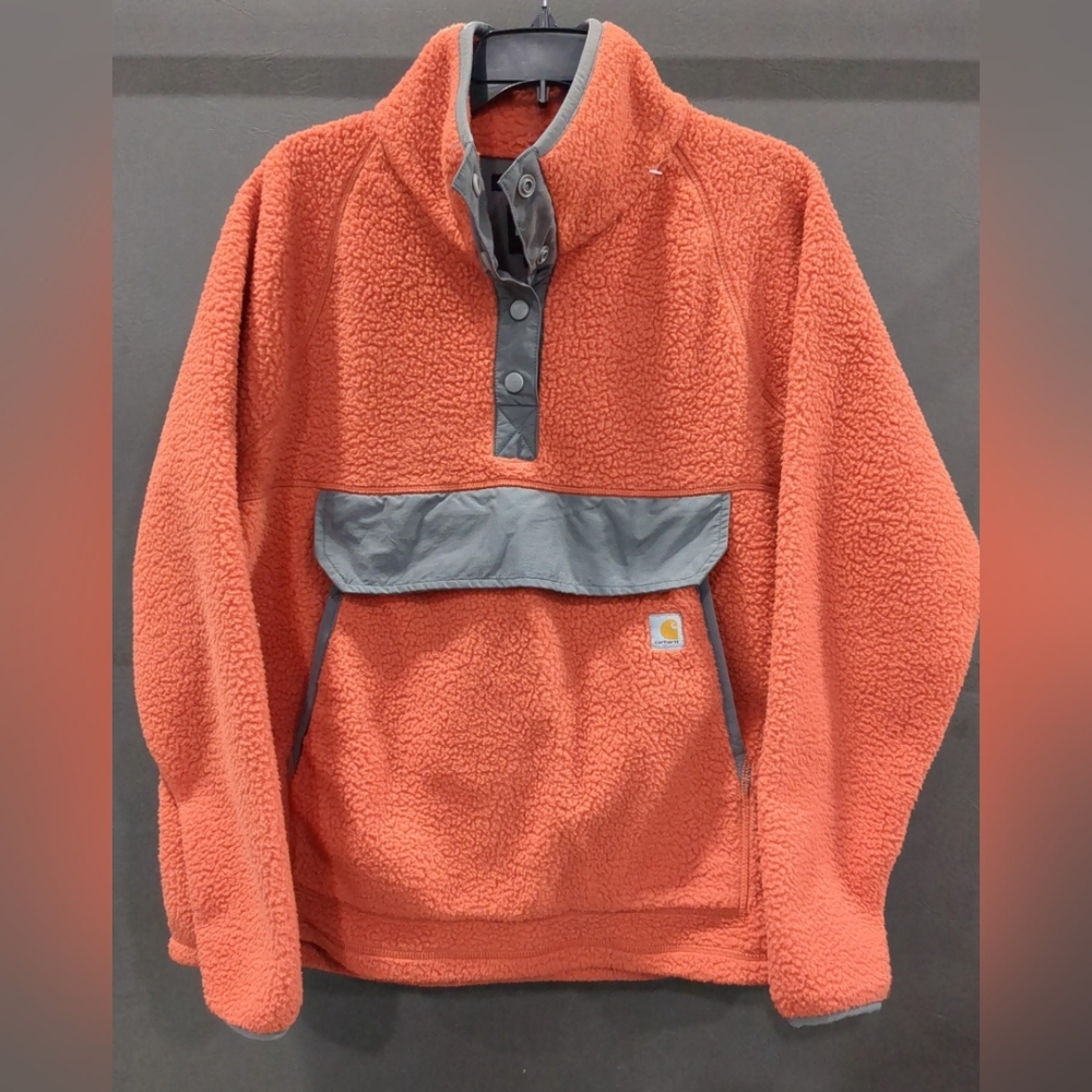 Carhartt Women’s Relaxed Fit Fleece Pullover Size XL NWOT MSRP $89.99 - Picture 4 of 6